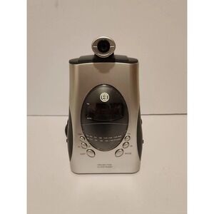 Projector alarm clock. Electro Brand Am/Fm Projection Clock Radio - Works